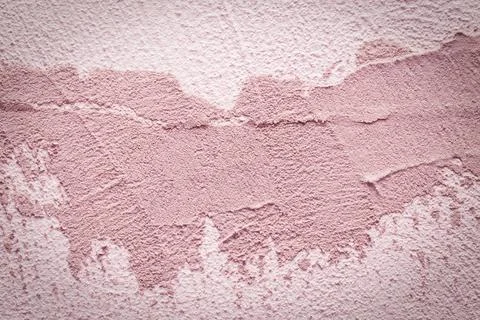 Concrete background. Plaster on the wall. Embossed textured surface. Stock Photos