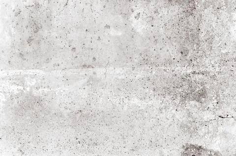 Concrete background. texture of old dirty white gray rough concrete stone wal Stock Photos