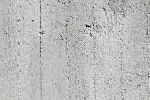 Concrete background texture - solid wall painted white. 写真素材