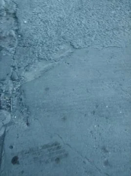 Concrete background walking with different elements in street in daylight 스톡 사진