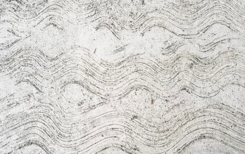 Concrete background with waves Stock Photos