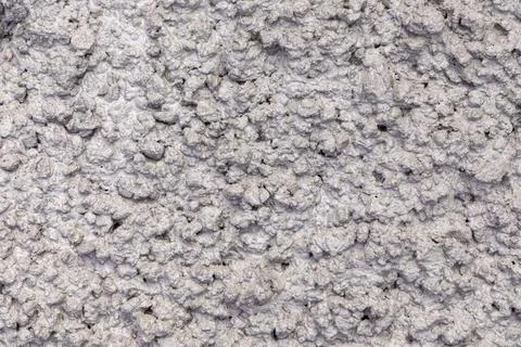 Concrete for the base plate before equalization Stock Photos
