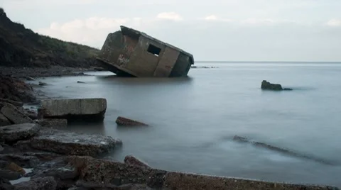 Concrete Battery Time lapse Stock Footage 7766705