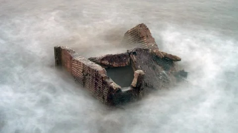 Concrete Battery Time lapse Stock Footage 7766735