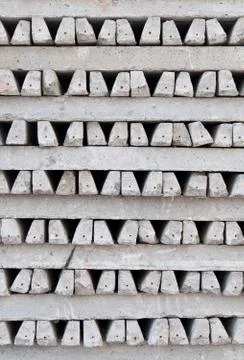 Concrete beams Stock Photos
