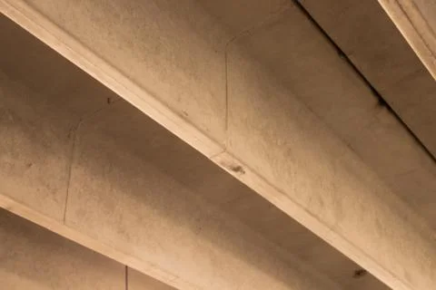 Concrete Beams 写真素材