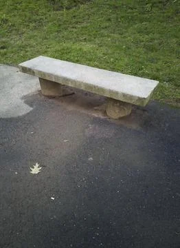 Concrete Bench Stock Photos