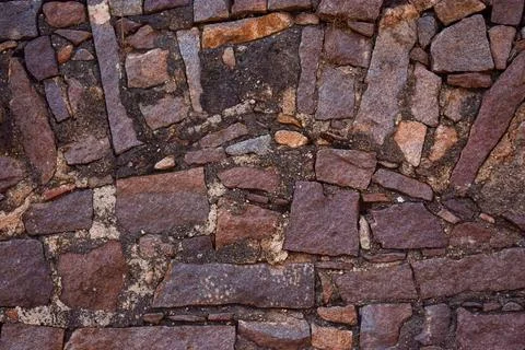 Concrete block bricks in stack for wall construction. Stock Photos