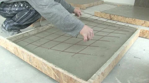 Concrete block 動画素材 11832102