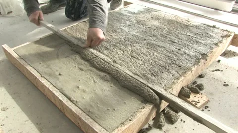 Concrete block Stock Footage 11832981