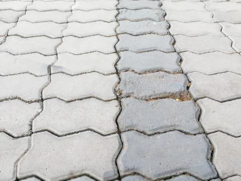 Concrete block texture used for background and design with copy space., brick Stock Photos