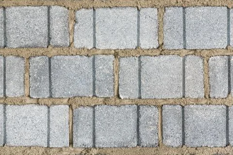 Concrete block wall Stock Photos