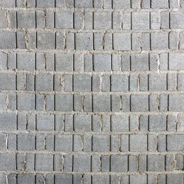 Concrete block wall Stock Photos