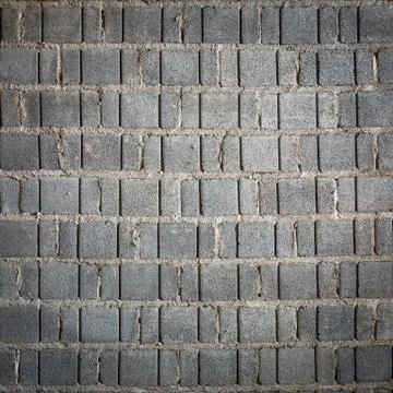 Concrete block wall Stock Photos