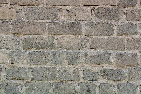 Concrete block wall Stock Photos