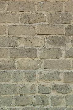 Concrete block wall Stock Photos