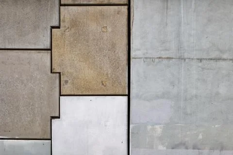 Concrete Blocks Background Fotos de archivo