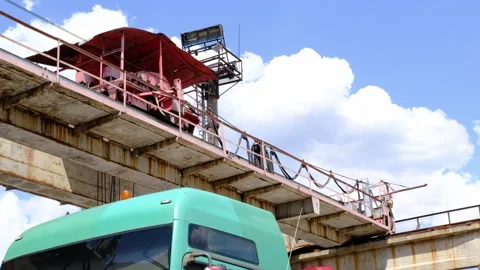 Concrete Blocks Stock Footage 297689881