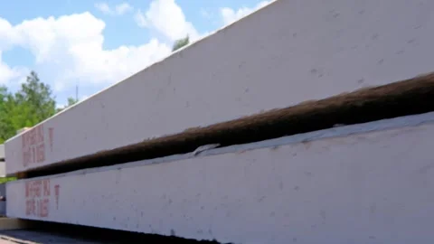 Concrete Blocks Stock Footage 297689906