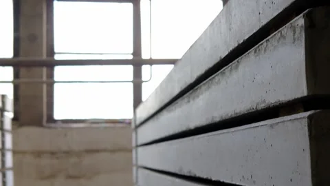 Concrete Blocks Stock Footage 297690093