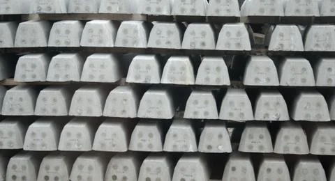Concrete blocks Stock Photos