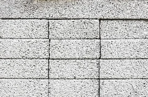 Concrete blocks Stock Photos