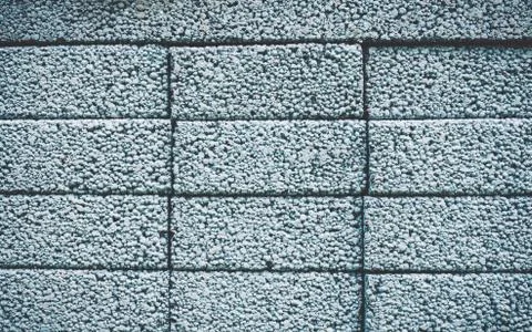 Concrete blocks Stock Photos