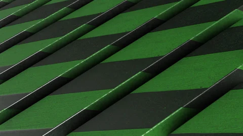 Concrete blocks surface with stripes. motion graphic video Stock Footage 246270082