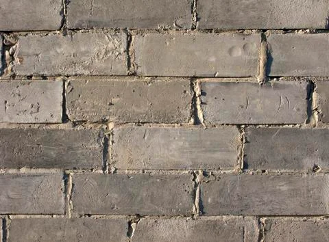 Concrete blocks wall Stock Photos