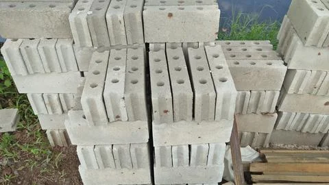 Concrete brick 写真素材