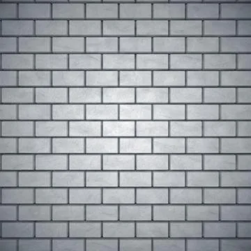 Concrete brick wall texture. Stock Illustration