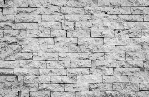Concrete bricks texture background – wall of ancient building Fotos de archivo