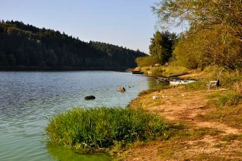Concrete bridge Foto stock