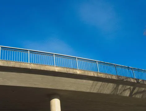 Concrete bridge 写真素材