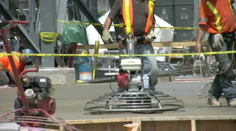 Concrete Buffer Video stock 401967