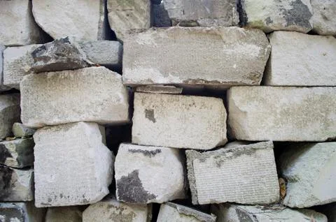 Concrete building block. Stock-Fotos