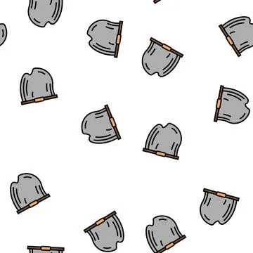 Concrete building material vector seamless pattern Ilustración de archivo