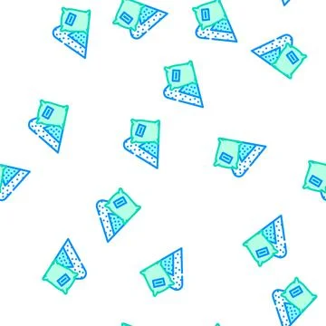 Concrete building material vector seamless pattern Stock Illustration