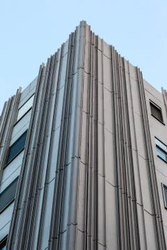 Concrete building Stock Photos