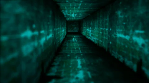 Concrete bunker 库存影片 715650