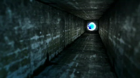 Concrete bunker Stock Footage 715652