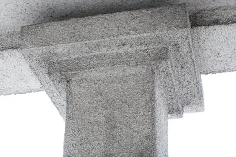 Concrete column Foto stock
