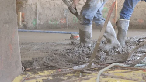 Concrete Construction Stock Footage 102278645