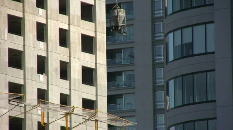 Concrete container Stock Footage 366481