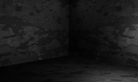 Concrete corner wall room texture background Ilustración de archivo