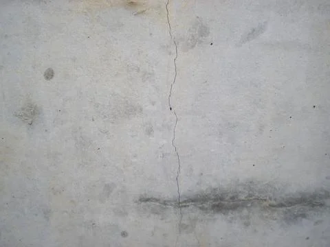 Concrete crack Stock Photos