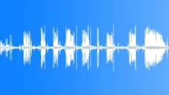 Concrete crushing machine loop Sound Effect