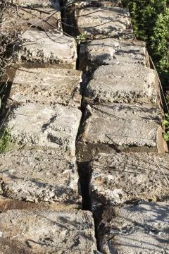 Concrete cubes Stock Photos