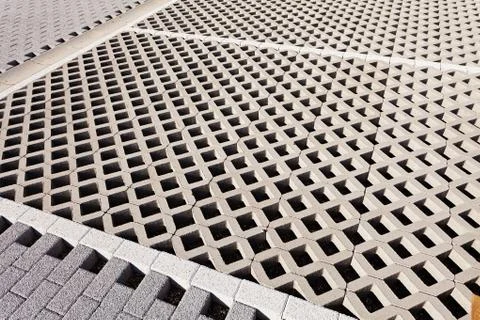 Concrete cubes Stock Photos