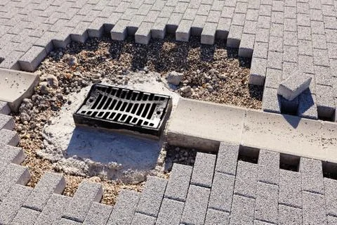 Concrete cubes Stock Photos